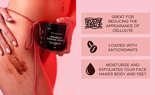 Brooklyn Botany Arabica Coffee Body Scrub 4