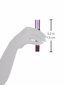 Maybelline New York The Falsies Push Up Angel Waterproof Mascara Very Black Thumbnail 6