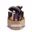MobileVision Bamboo Rotating Makeup Organizer Thumbnail 1