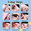 Beetles 2pcs 7.5ml No Wipe Gel Top Coat and Base Coat Set Thumbnail 6