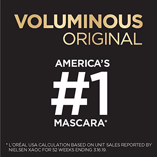 L’Oreal Paris Makeup Voluminous Mascara, Blackest Black 2 pack 3