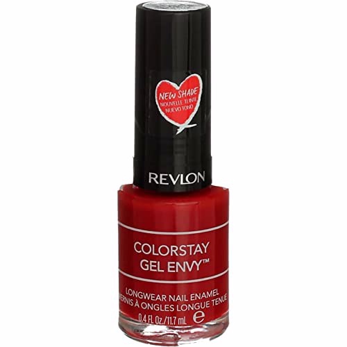 Revlon ColorStay Gel Envy Longwear Nail Polis, 550 All On Red 2