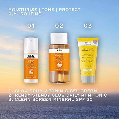 REN Clean Skincare Glow Tonic 8