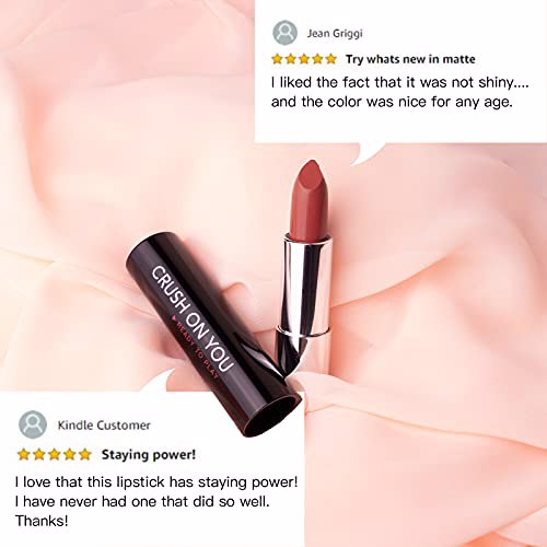 READY TO SHINE Semi Matte Vegan Lipstick 302-Close to You 4