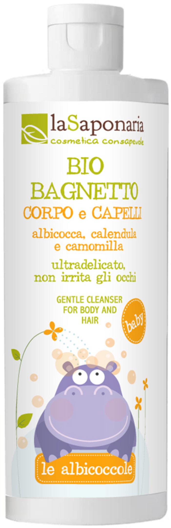 La Saponaria Bio Bagnetto Corpo e Capelli 500 ml 1
