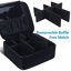 Relavel Travel Makeup Train Case Makeup Cosmetic Case Organizer Thumbnail 3