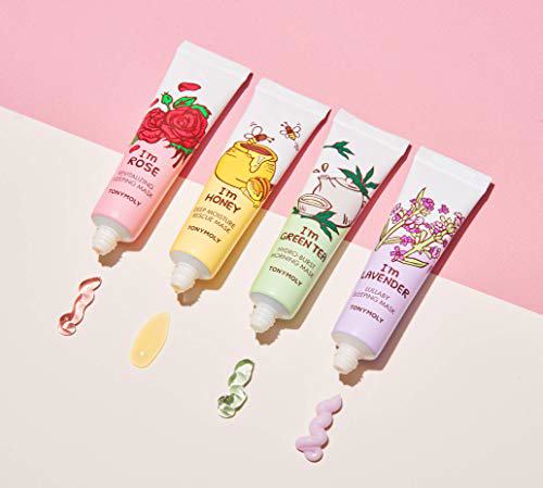 TONYMOLY I'm Honey Deep Moisture Rescue Mask 2