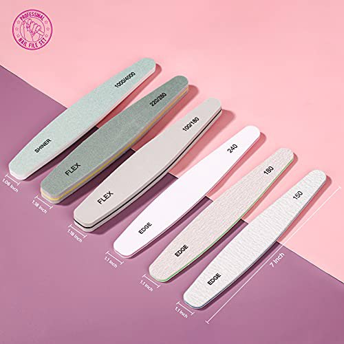 Teenitor Nail File Buffer 7