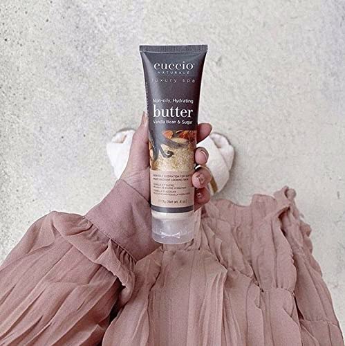 Cuccio Naturale Butter Blend Coconut and White Ginger 4