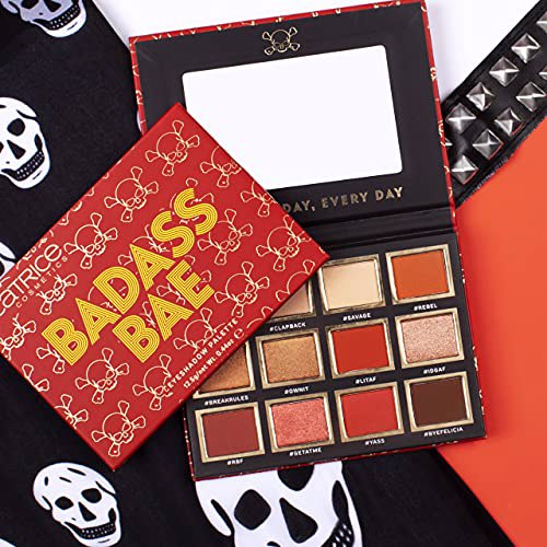 Catrice Badass Bae Eyeshadow Palette 6