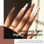 Modelones Gel Nail Polish Set, A3 Coffee Shop Thumbnail 6