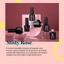 Beetles Pink Purple Gel Nail Polish, Misty Rose Thumbnail 2