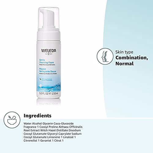 Weleda Gentle Cleansing Face Foam 4