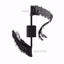 HUDA BEAUTY LEGIT LASHES Double Ended Volumizing and Lengthening Mascara Thumbnail 2