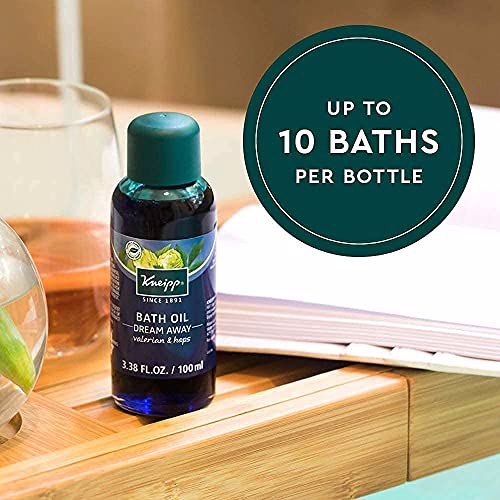 Kneipp Herbal Bath Oil Dream Away Valerian & Hops 2
