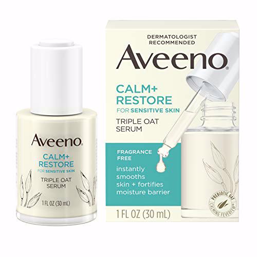 Aveeno Calm + Restore Triple Oat Hydrating Face Serum 7