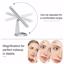 deweisn Tri-Fold Lighted Vanity Mirror with 21 LED Lights Silver Thumbnail 5