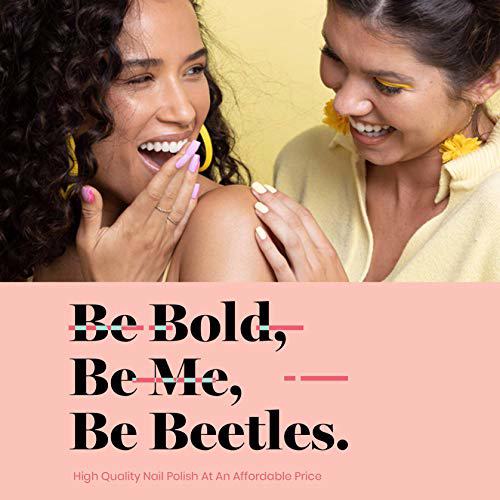 Beetles Pink Purple Gel Nail Polish, Misty Rose 7
