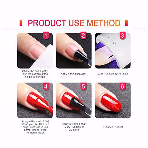VENALISA 15ml Gel Nail Polish, I-Violet 8