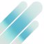 Mont Bleu Set of 3 Crystal Nail Files in Velvet Pouch Thumbnail 3