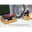MobileVision Bamboo Make Up Organizer & Cosmetic Holder Thumbnail 7