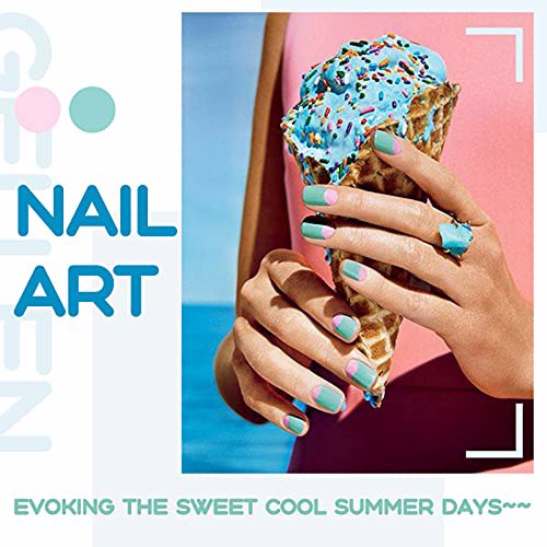Gellen Gel Nail Polish Kit, Fresh Summer 4