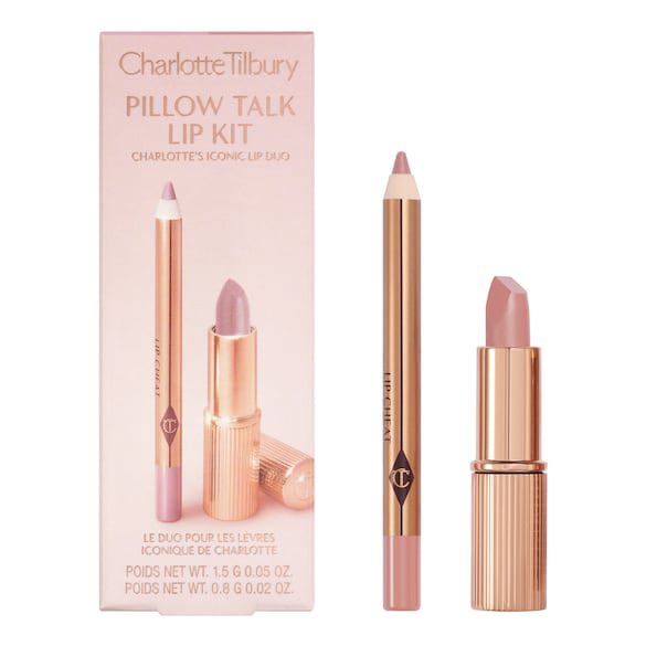 Charlotte Tilbury Pillow Talk Duo Set Retail Travel