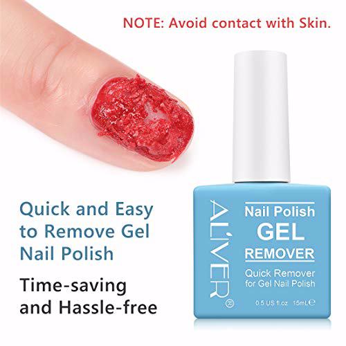 ALIVER Magic Nail Polish Remover 3