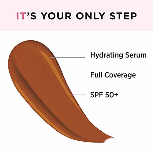 IT Cosmetics Your Skin But Better CC+ Cream, Rich Honey W 3