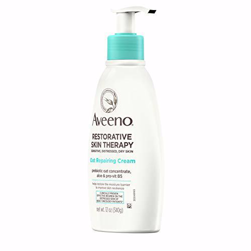 Aveeno Restorative Skin Therapy Moisturizing Oat Repairing Cream 12 Pack 10