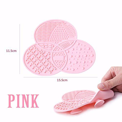 Diolan Makeup Brush Cleaning Mat & Makeup Brush Drying Rack 8