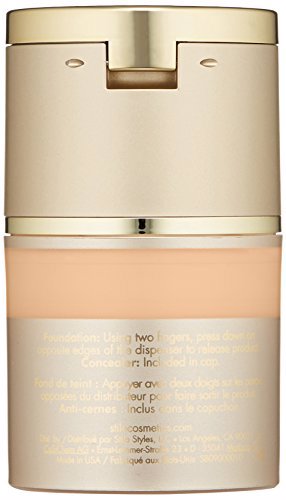 stila Stay All Day Foundation & Concealer, Porcelain 4