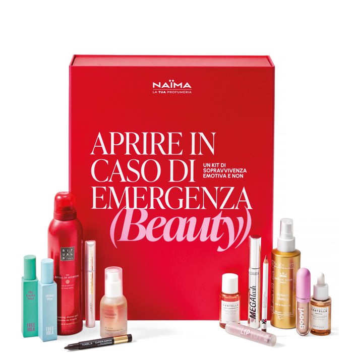 Naima CALENDARIO DELL'AVVENTO KIT DI EMERGENZA BEAUTY 1