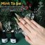 Modelones Green Gel Nail Polish, B1 Mint To be Thumbnail 4