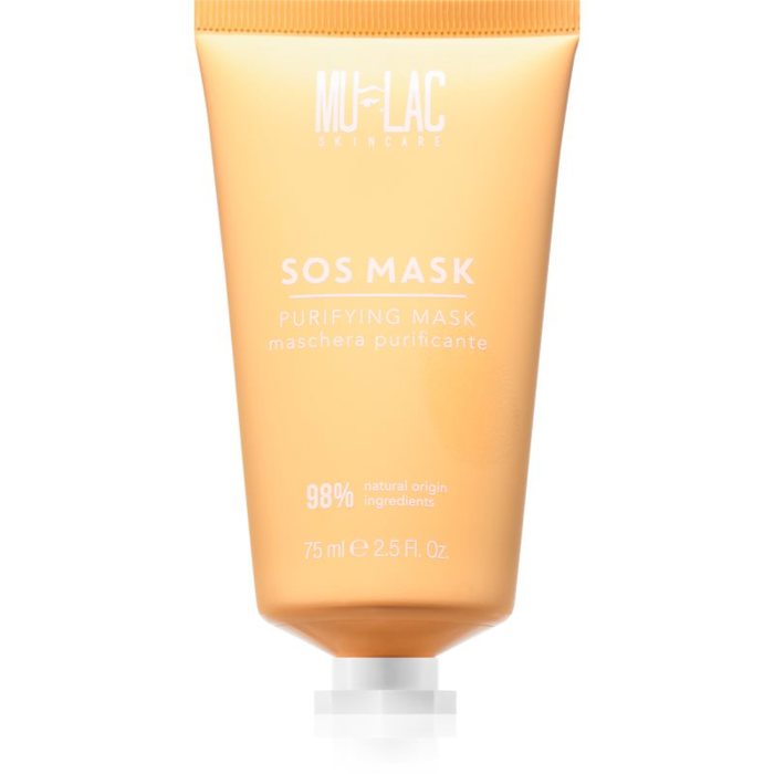 Mulac Cosmetics Sos Mask 75 ml 1