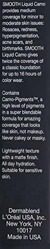 Dermablend Smooth Liquid Foundation with SPF 25, 25N Natural 11