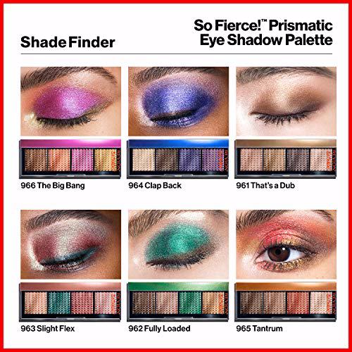 REVLON So Fierce! Prismatic Eyeshadow Palette, 965 Tantrum 6
