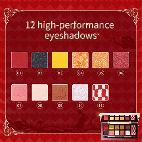ZEESEA Eyeshadow Palette, 01# Heart 6