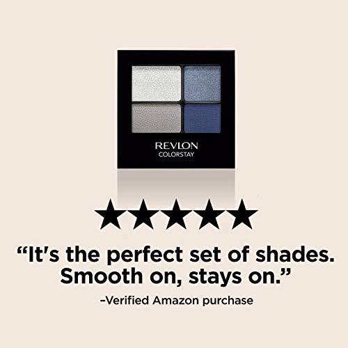 Revlon ColorStay 16 Hour Eyeshadow Quad Precocious 510 4