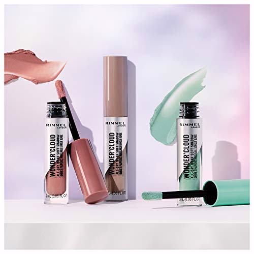 Rimmel Wonder'Cloud Eyeshadow, 003 Truffle Haze 7