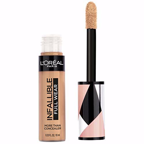 L'Oreal Paris Makeup Infallible Full Wear Waterproof Matte Concealer Walnut