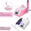 SUBAY Professional Finger Toe Nail Care Electric Nail Drill Machine Pink Thumbnail 3