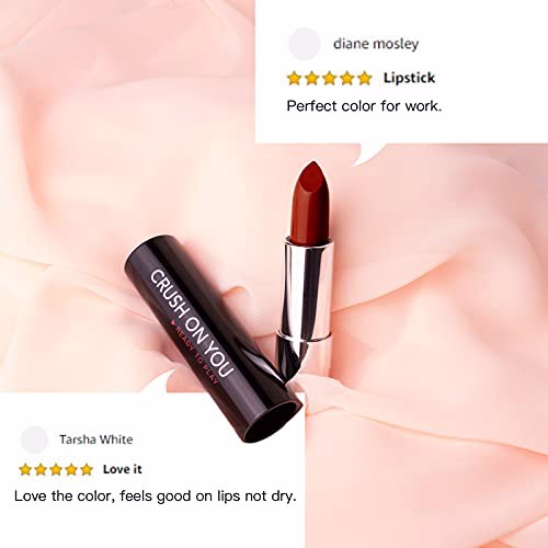 READY TO SHINE Semi Matte Vegan Lipstick 308-I'm Yours 4