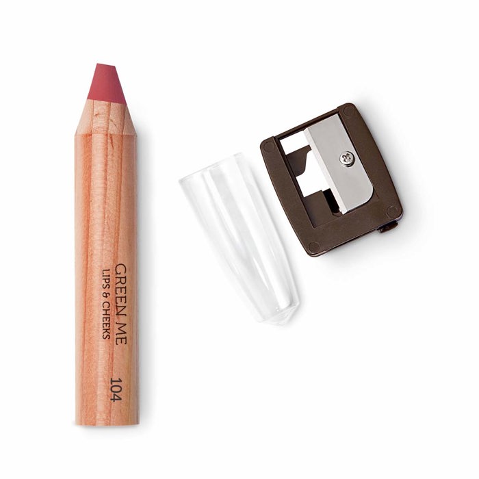 Kiko Milano New Green Me Lips & Cheeks 3.94G 105 Rustic Rosewood 1