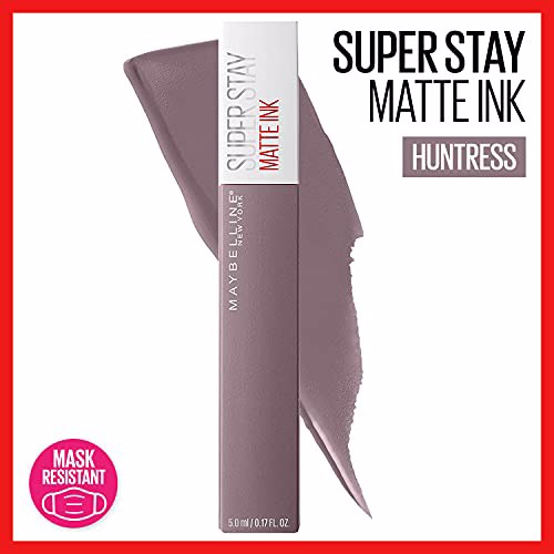 Maybelline New York SuperStay Matte Ink Un-nude Liquid Lipstick, Huntress 3