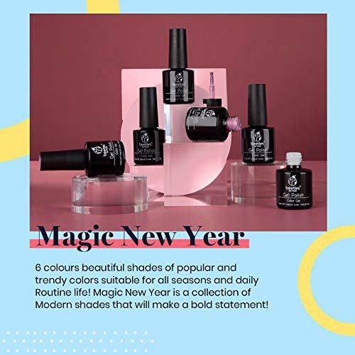 Beetles Gel Nail Polish Holiday Set, Classic Queen 2