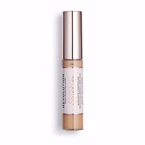 Makeup Revolution Conceal & Hydrate Concealer C12 3
