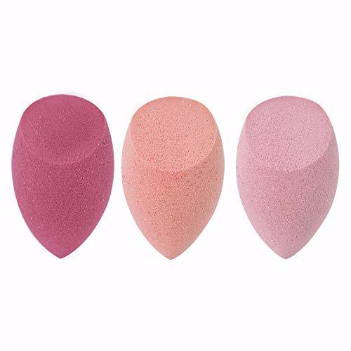 Real Techniques Miracle Complexion Sponge Makeup Blender, Sugar Crush Berry 9