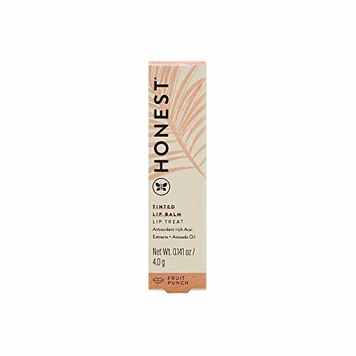 Honest Beauty Tinted Lip Balm, Fruit Punch 7