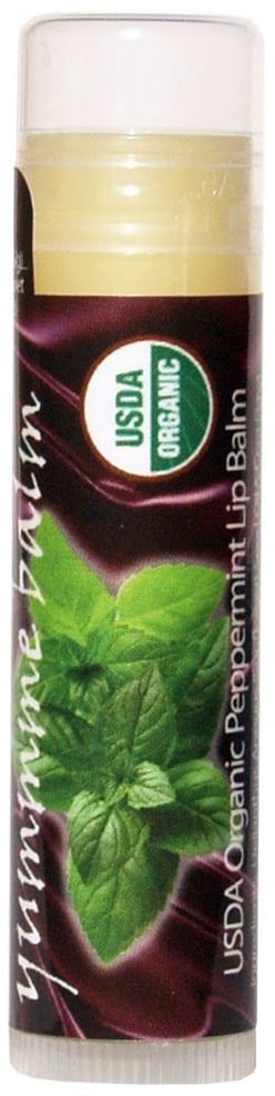 Biopark Cosmetics Yummme Organic Lip Balm - peppermint